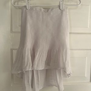 Girls 2 layered skirt